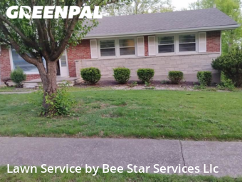 Lawn Mowing Servicein St Louis,63135,Yard Cutting by Bee Star Services Llc, work completed in Dec , 2025