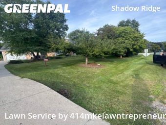Yard Mowing in Waukesha, 53189, Yard Maintenance by 414mkelawntrepreneur, work completed in Nov , 2025
