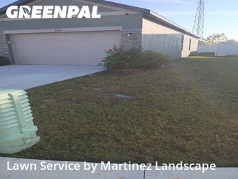 Yard Maintenance in Groveland, 34736, Weekly Mowing by Martinez Landscape, work completed in Dec , 2025