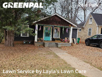 Lawn Care Servicein Charlotte,28208,Lawn Mow by Layla's Lawn Care, work completed in Dec , 2025