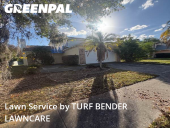 Lawn Cuttingin Palm Harbor,34684,Lawn Mowing by TURF BENDER LAWNCARE, work completed in Dec , 2025