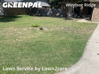 Grass Cut nearby Denton, TX, 