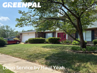 Grass Cut nearby St. Louis, MO, 