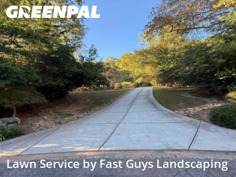 Lawn Mowin Roswell,30075,Grass Cut by Fast Guys Landscaping, work completed in Nov , 2025