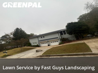 Yard Mowingin Smyrna,30082,Lawn Care Service by Fast Guys Landscaping, work completed in Nov , 2025