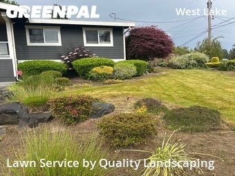 Lawn Mowing nearby Bellevue, WA, 