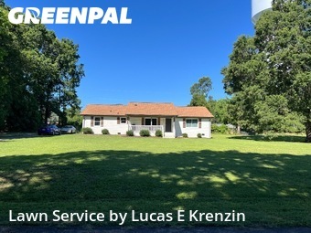 Lawn Carein Matthews,28104,Grass Cut by Lucas E Krenzin, work completed in Jul , 2026