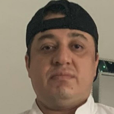 Professional landscaper headshot