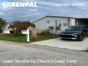Lawn Cutin Saginaw,48603,Lawn Care Service by Chuck’s Lawn Care , work completed in Dec , 2025
