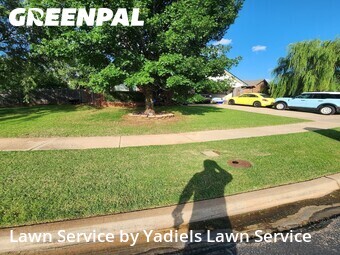 Lawn Maintenancein Norman,73071,Grass Cutting by Yadiels Lawn Service, work completed in Jun , 2026