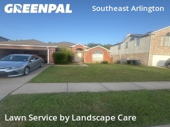 Modern Landscaping In Arlington,76002,Landscaping by Landscape Care, work completed in Jul , 2026