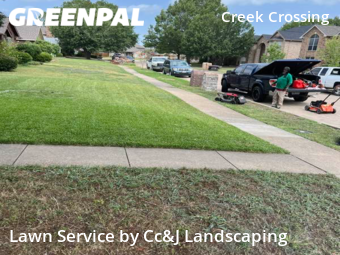 Grass Cutting nearby Mesquite, TX, 