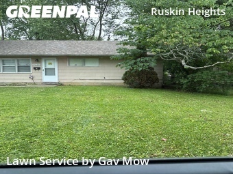 Lawn Maintenancein Kansas City,64134,Lawn Cutting by Gav Mow, work completed in Jun , 2026