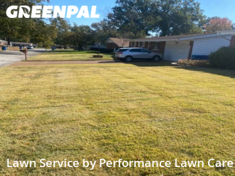 Grass Cut nearby St. Louis, MO, 