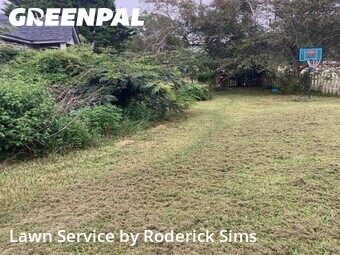 Landscaper In Athens,30601,Landscaping Maintenance by Roderick Sims, work completed in Jul , 2026