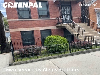 Grass Cuttingin Chicago,60608,Lawn Mow by Alejos Brothers, work completed in Jun , 2026
