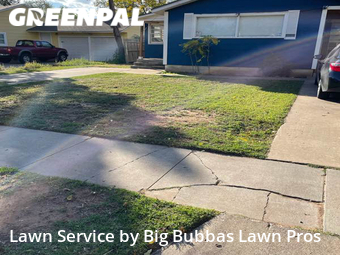 Grass Cut nearby Lubbock, TX, 