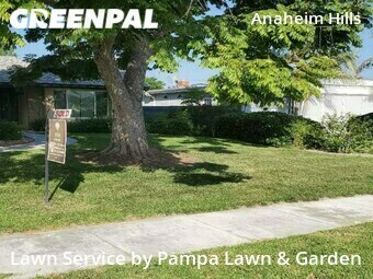 Lawn Service nearby Anaheim, CA, 