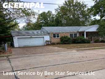 Grass Cuttingin Ferguson,63135,Lawn Care by Bee Star Services Llc, work completed in Nov , 2025