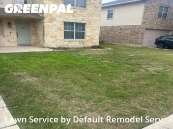 Grass Cutting in Hutto, 78634, Yard Care by Default Remodel Serv, work completed in Dec , 2025