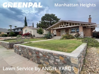 Lawn mowed in El Paso, 79930
