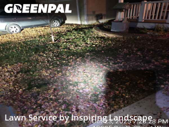 Weekly Mowing in Parker, 80134, Lawn Services by Inspiring Landscape, work completed in Nov , 2025