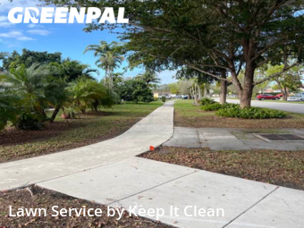 Lawn Maintenancein Kendall,33176,Yard Cutting by Keep It Clean, work completed in Dec , 2025