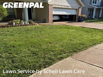 Lawn Carein Ballwin,63021,Lawn Maintenance by Schell Lawn Care, work completed in Jun , 2026