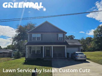 Lawn Care Servicein Kannapolis,28083,Lawn Care Service by Isaiah Custom Cutz, work completed in Nov , 2025