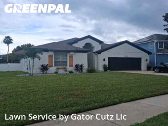 Modern Landscaping In Oakland,34787,Landscaping by Gator Cutz Llc , work completed in Nov , 2025