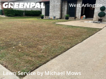 Yard Care Services in Arlington, 76016, Lawn Maintenance by Michael Mows, work completed in Oct , 2025