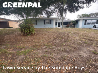 Lawn mowed in Daytona Beach, 32114