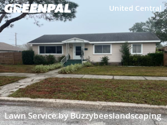 Lawn Mowing Servicein St Petersburg,33713,Lawn Care by Buzzybeeslandscaping, work completed in Feb , 2026