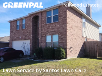 Lawn Carein Fort Worth,76179,Lawn Care by Santos Lawn Care , work completed in Jan , 2026