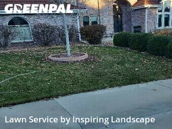 Lawn Cuttingin Lone Tree,80124,Grass Cutting by Inspiring Landscape, work completed in Nov , 2025