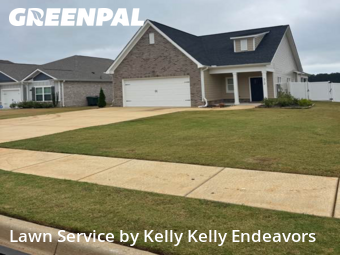 Affordable Landscaping In Huntsville,35824,Landscaping Installation by Kelly Kelly Endeavors, work completed in Nov , 2025