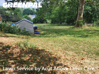 Yard Cutting in Bethel Park, 15102, Lawn Work by Acut Above Lawn Care, work completed in Nov , 2025