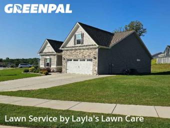 Lawn Mowing Servicein Kannapolis,28081,Lawn Cut by Layla's Lawn Care, work completed in Oct , 2025