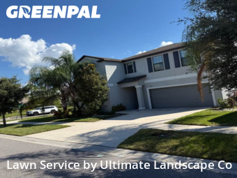 Backyard Mowing in Sun City Center, 33573, Mowing Services by Ultimate Landscape Co, work completed in Dec , 2025