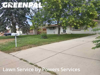 Lawn Maintenancein Commerce City,80022,Grass Cutting by Powers Services, work completed in Dec , 2025