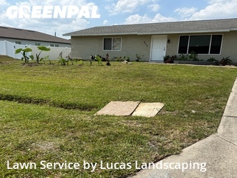Lawn mowed in Palm Bay, 32909