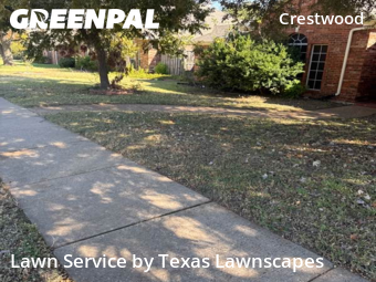 Yard Cuttingin Plano,75025,Yard Mowing by Texas Lawnscapes, work completed in Nov , 2025