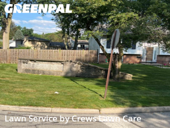Lawn Cutting in Sylvania, 43560, Lawn Care by Crews Lawn Care, work completed in Nov , 2025