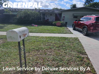 Yard Services in Margate, 33063, Lawn Mowing by Deluxe Services By A, work completed in Dec , 2025