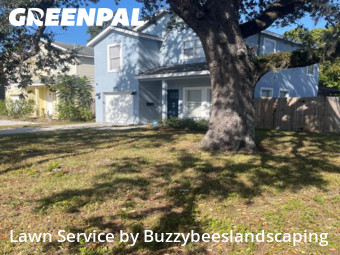 Landscaper In St. Petersburg,33712,Landscaping Installation by Buzzybeeslandscaping, work completed in Dec , 2025