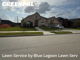 Lawn Cutin Tomball,77377,Lawn Mowing by Blue Lagoon Lawn Serv, work completed in Jun , 2026