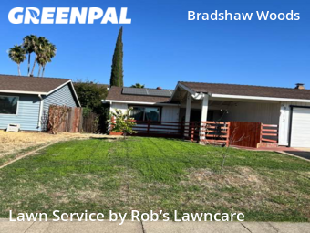 Grass Cut nearby Sacramento, CA, 