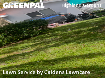 Yard Cuttingin Miami,33179,Lawn Cutting by Caidens Lawncare , work completed in Dec , 2025