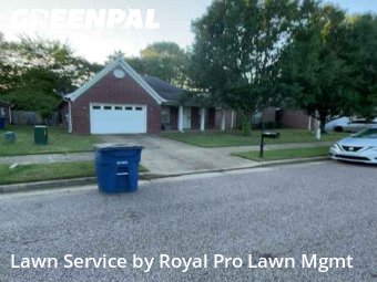 Yard Upkeep in Olive Branch, 38654, Garden Trimming by Royal Pro Lawn Mgmt, work completed in Nov , 2025
