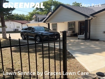 Grass Cuttingin Fort Worth,76119,Lawn Mowing Service by Graces Lawn Care , work completed in Jul , 2026